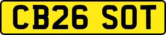 CB26SOT