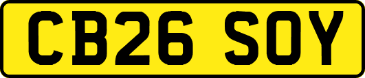 CB26SOY
