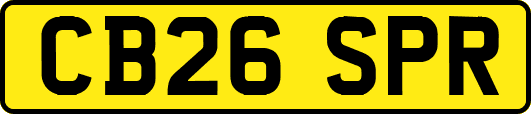 CB26SPR