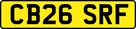 CB26SRF