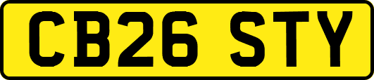 CB26STY