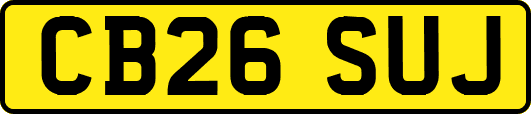 CB26SUJ