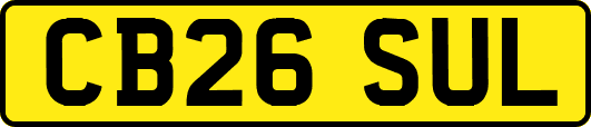 CB26SUL