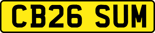 CB26SUM