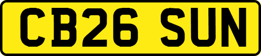 CB26SUN