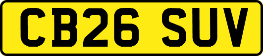 CB26SUV