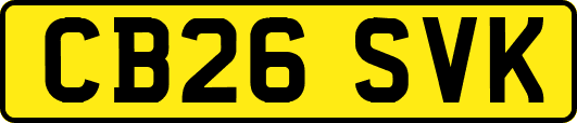 CB26SVK