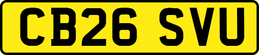 CB26SVU