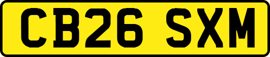 CB26SXM