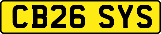 CB26SYS