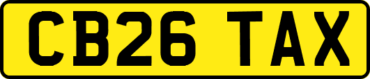 CB26TAX