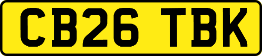 CB26TBK