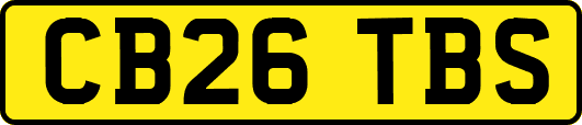 CB26TBS