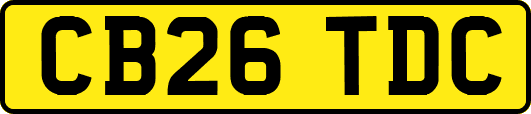 CB26TDC