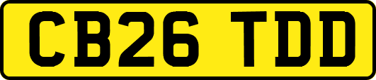 CB26TDD