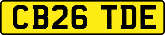 CB26TDE