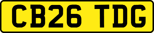 CB26TDG