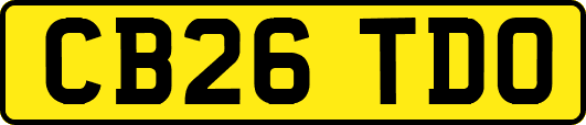 CB26TDO