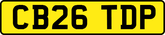 CB26TDP