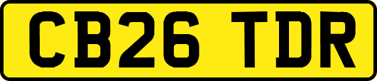 CB26TDR