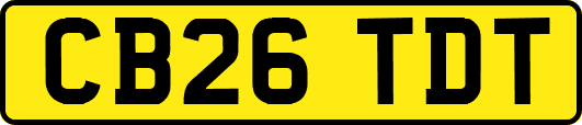 CB26TDT