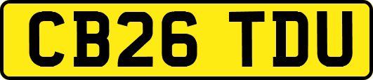 CB26TDU