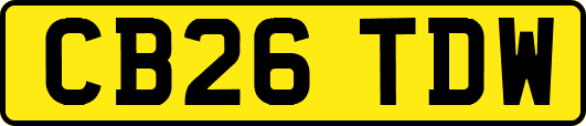 CB26TDW