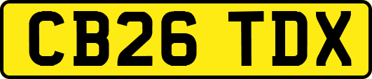 CB26TDX