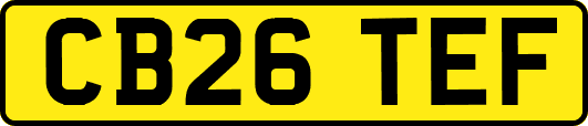 CB26TEF