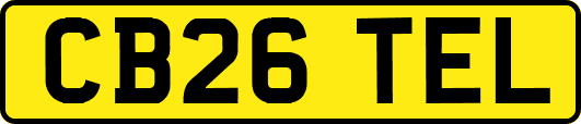 CB26TEL