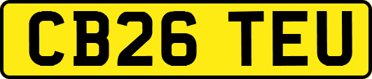 CB26TEU