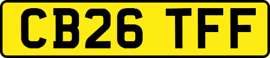 CB26TFF