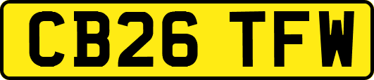 CB26TFW