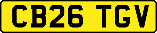 CB26TGV
