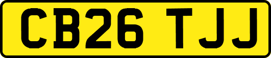 CB26TJJ