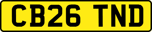 CB26TND