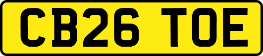 CB26TOE