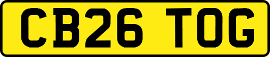 CB26TOG