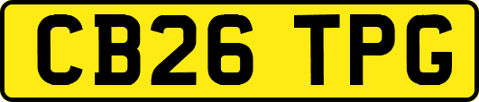 CB26TPG