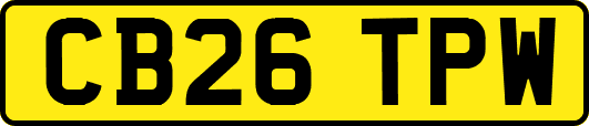 CB26TPW