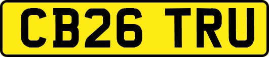 CB26TRU