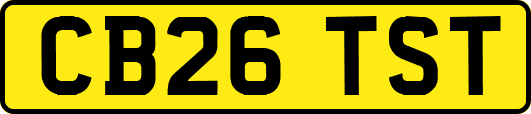 CB26TST