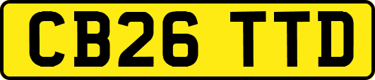 CB26TTD