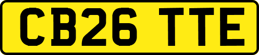 CB26TTE