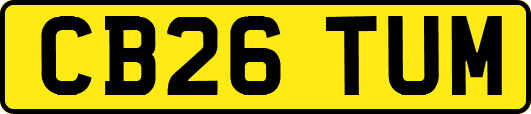 CB26TUM
