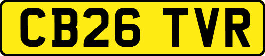 CB26TVR