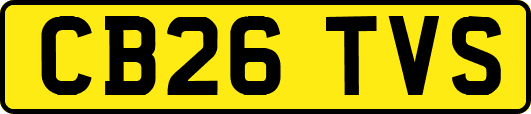CB26TVS