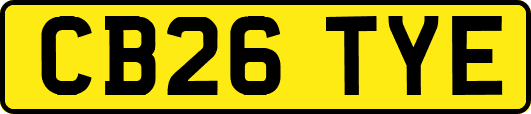 CB26TYE