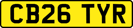 CB26TYR