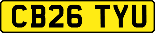 CB26TYU